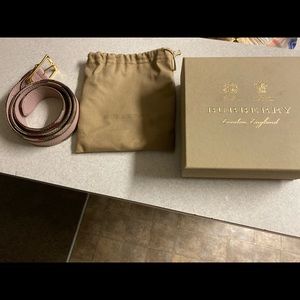 Burberry Belt Size 32/80